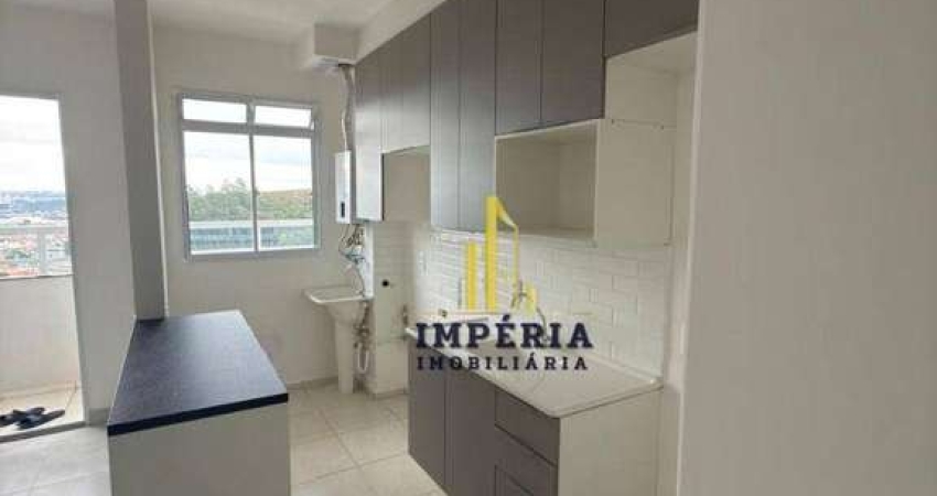 Apartamento com 3 dormitórios para alugar, 56 m² por R$ 3.170,00/mês - Vila Rio Branco - Jundiaí/SP