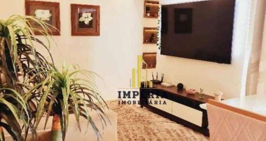 Apartamento com 3 dormitórios à venda, 77 m² por R$ 649.000,00 - Engordadouro - Jundiaí/SP