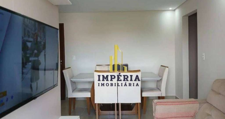 Apartamento com 2 dormitórios à venda, 60 m² por R$ 530.000,00 - Recanto Quarto Centenário - Jundiaí/SP