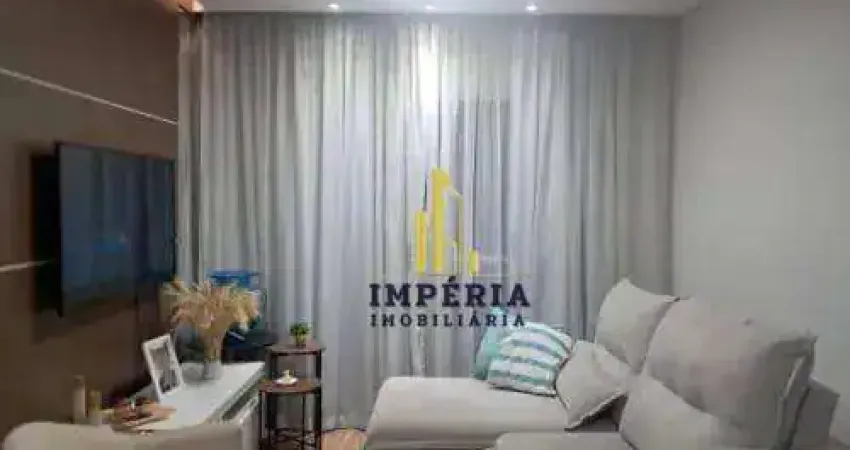 Apartamento com 3 dormitórios para alugar, 83 m² por R$ 4.696,00/mês - Vila das Hortências - Jundiaí/SP
