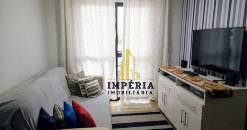 Apartamento com 3 dormitórios para alugar, 83 m² por R$ 5.900,00/mês - Vila Virgínia - Jundiaí/SP