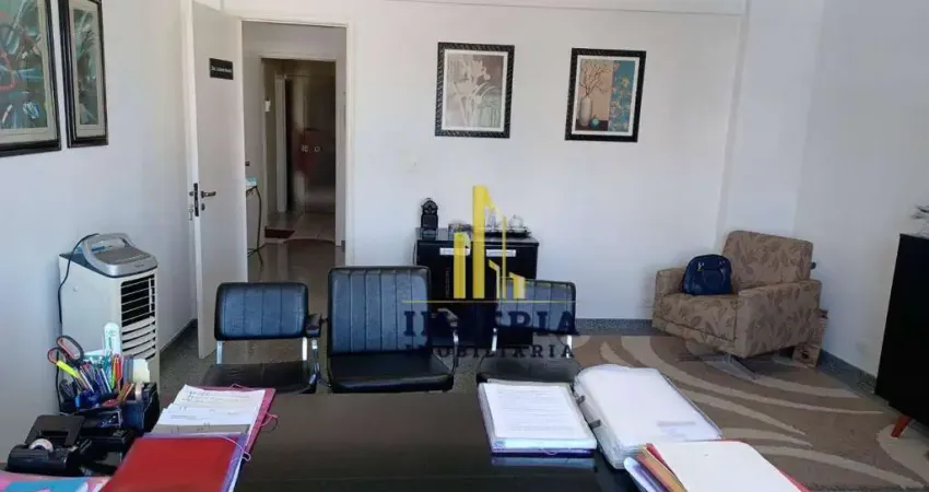 Sala comercial dupla a venda no edifício mariju, centro de jundiaí.