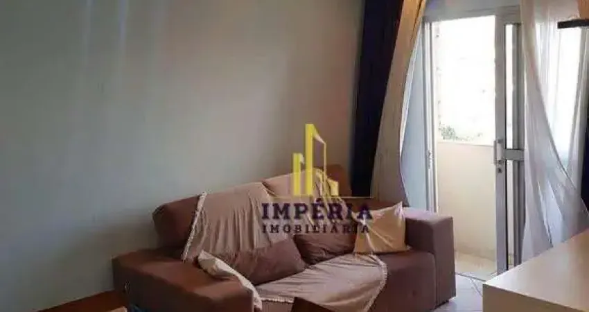 Apartamento mobiliado para venda no edifício veneza n vila guarani- jundiaí sp