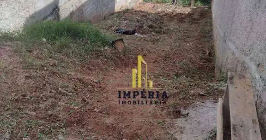 Terreno à venda, 189 m² por r$ 170.000,00 - jardim bahia - várzea paulista/sp