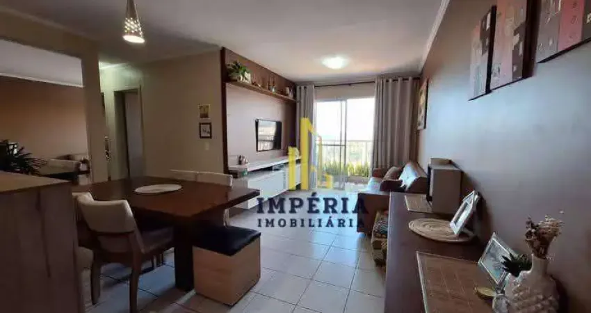 Apartamento com 3 dormitórios à venda, 71 m² por r$ 450.000,00 - jardim maria de fátima - várzea paulista/sp