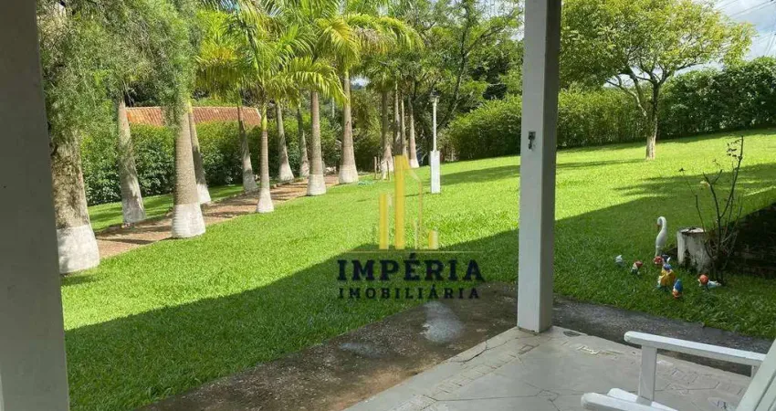 Chácara com 3 dormitórios à venda, 3420 m² por r$ 1.190.000,00 - roseira - jundiaí/sp