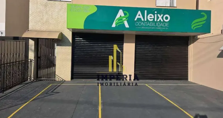 Excelente salão comercial para locação em várzea paulista.