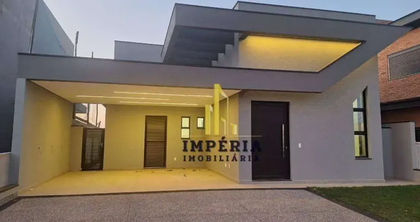 Casa térrea nova com 03  suítes e piscina a venda no condomínio gran ville são venâncio- fase 1-itupeva- s/p