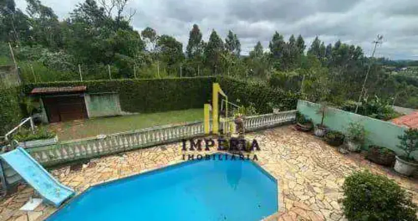 Chácara com 3 dormitórios à venda, 500 m² por r$ 624.000,00 - jardim pacaembu - jundiaí/sp