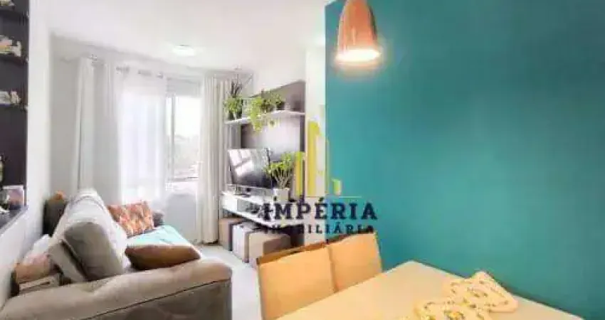 Apartamento com 2 dormitórios à venda, 47 m² por r$ 415.000,00 - residencial santa giovana - jundiaí/sp