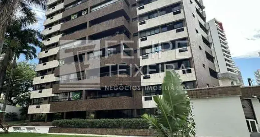 Apartamento para Venda em Fortaleza, Meireles, 4 dormitórios, 4 suítes, 6 banheiros, 2 vagas