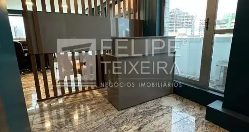 Sala Comercial para Locação em Fortaleza, Meireles, 1 dormitório, 1 suíte, 1 banheiro