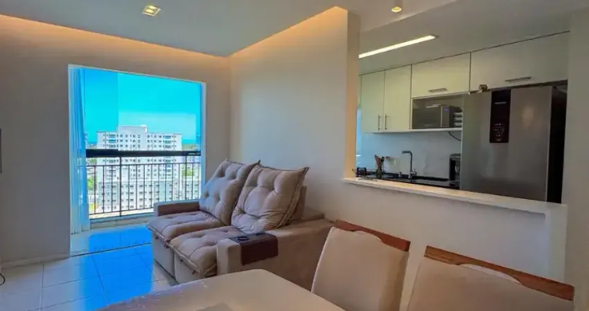 Apartamento 2 quartos com suíte - villagio manguinhos (morada de laranjeiras)