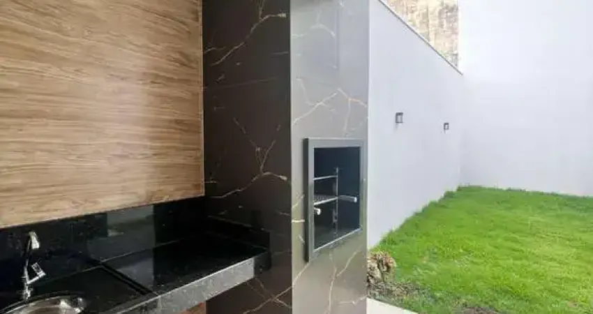 Casa com 3 quartos à venda no Santa Mônica, Uberlândia 