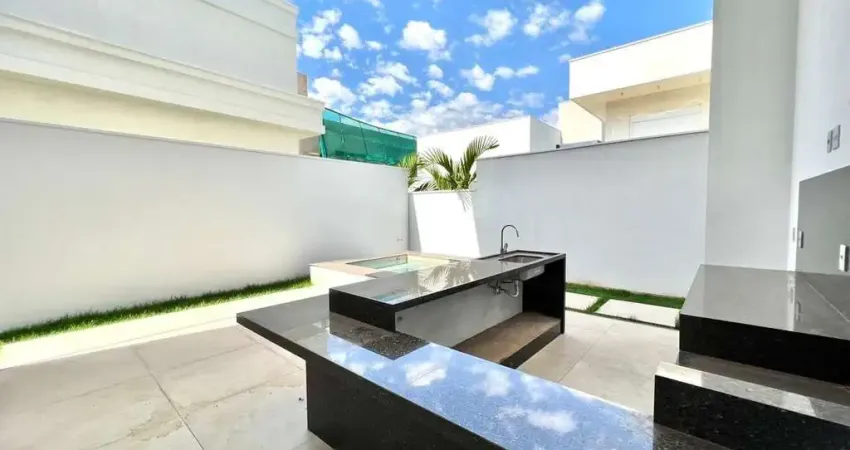 Casa em condomínio fechado com 3 quartos à venda no Nova Uberlândia, Uberlândia 