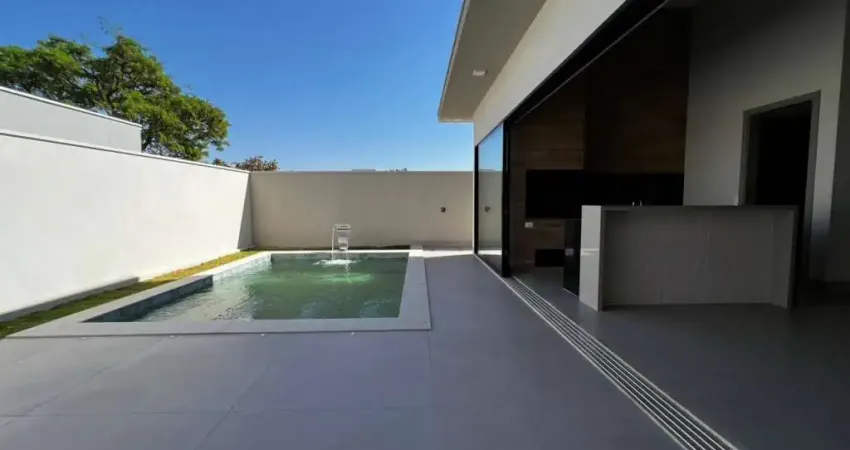 Casa em condomínio fechado com 3 quartos à venda em Laranjeiras, Uberlândia 
