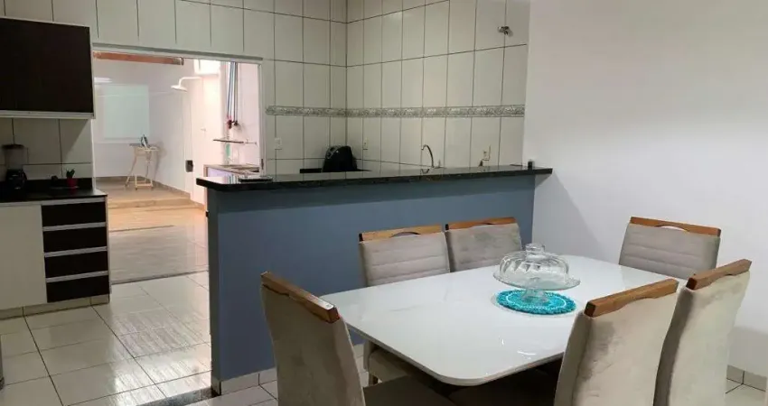 Casa com 3 quartos à venda no Jardim Botânico, Uberlândia 