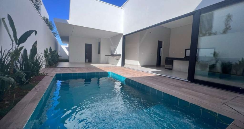 Casa em condomínio fechado com 3 quartos à venda em Laranjeiras, Uberlândia 