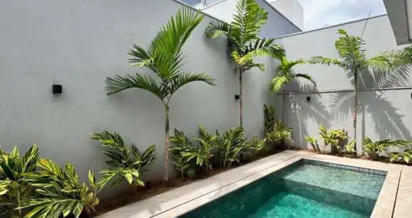 Casa em condomínio fechado com 3 quartos à venda no Alphaville, Uberlândia 