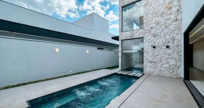 Casa em condomínio fechado com 4 quartos à venda no Jardim Sul, Uberlândia 