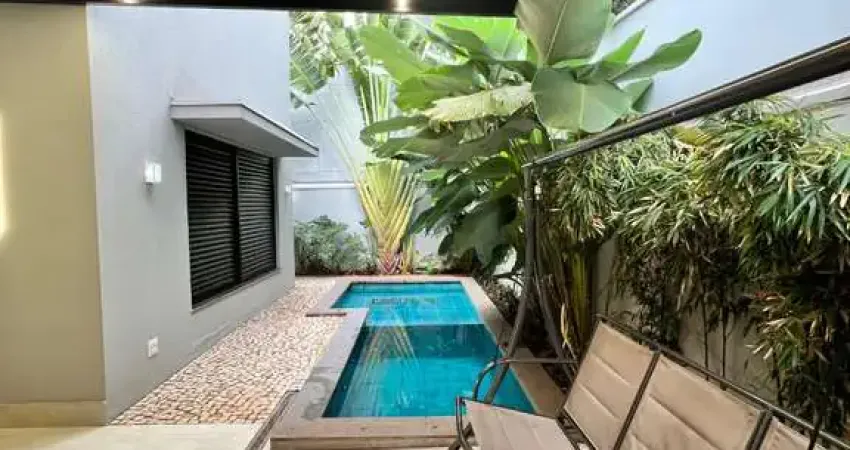 Casa em condomínio fechado com 4 quartos à venda no Jardins Barcelona, Uberlândia 