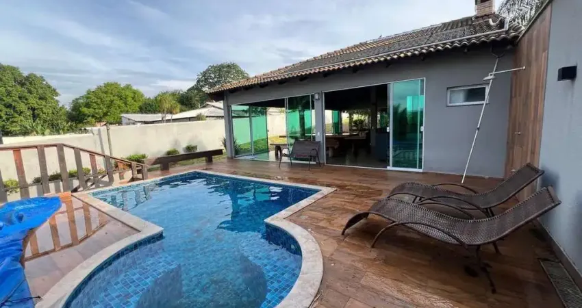 Chácara / sítio com 4 quartos à venda na Área Rural de Uberlândia, Uberlândia 