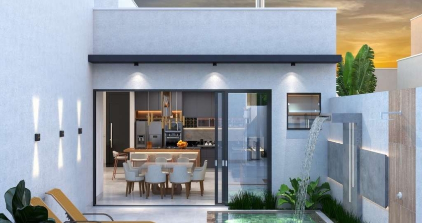 Casa com 3 quartos à venda no Grand Ville, Uberlândia 