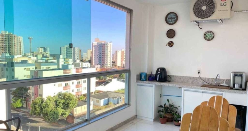 Apartamento com 4 quartos à venda no Santa Mônica, Uberlândia 