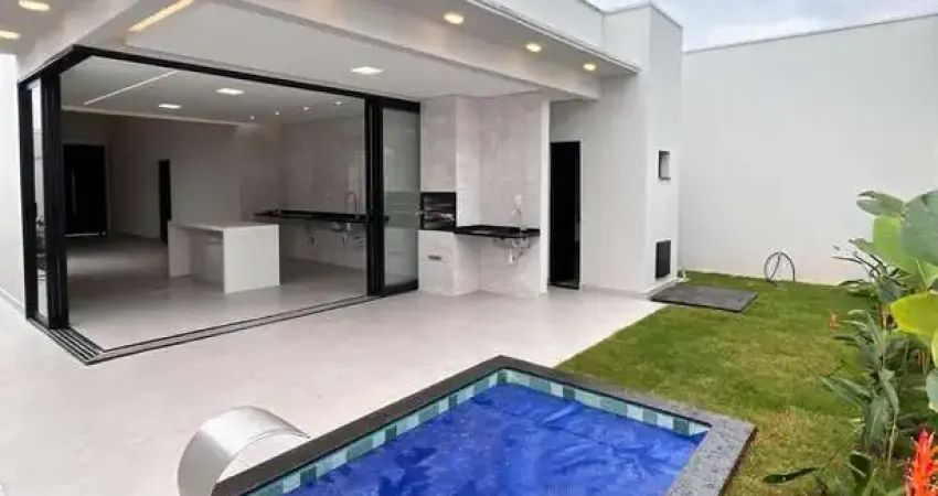 Casa em condomínio fechado com 3 quartos à venda no Granja Marileusa, Uberlândia 