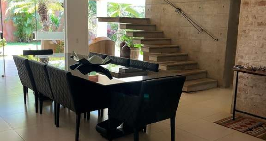 Casa em condomínio fechado com 3 quartos à venda no Jardins Barcelona, Uberlândia 