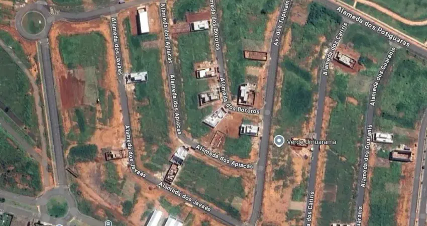 Terreno à venda no Alto Umuarama, Uberlândia 