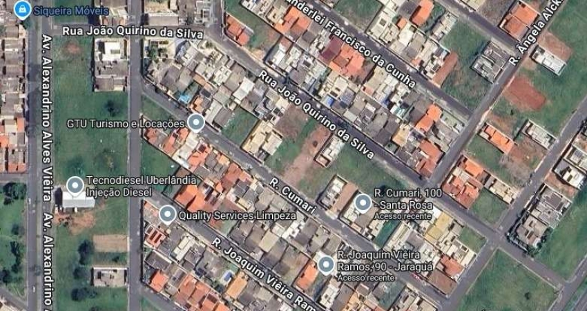 Terreno à venda no Santa Rosa, Uberlândia 