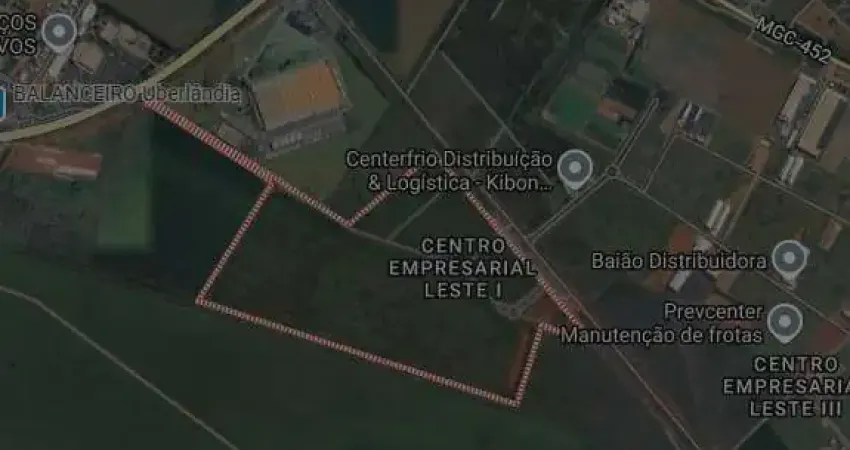 Terreno à venda no Loteamento Centro Empresarial Leste I, Uberlândia 