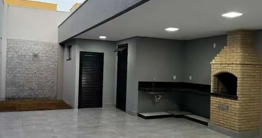Casa com 3 quartos à venda no Jardim Botânico, Uberlândia 