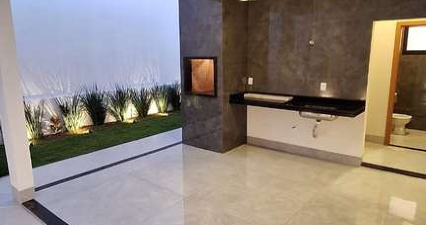 Casa com 3 quartos à venda no Jardim Botânico, Uberlândia 
