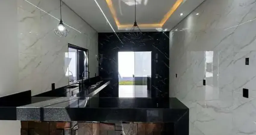 Casa com 3 quartos à venda no Jardim Botânico, Uberlândia 