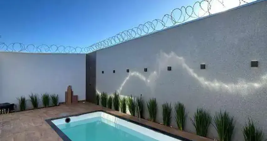 Casa com 3 quartos à venda no Jardim Botânico, Uberlândia 