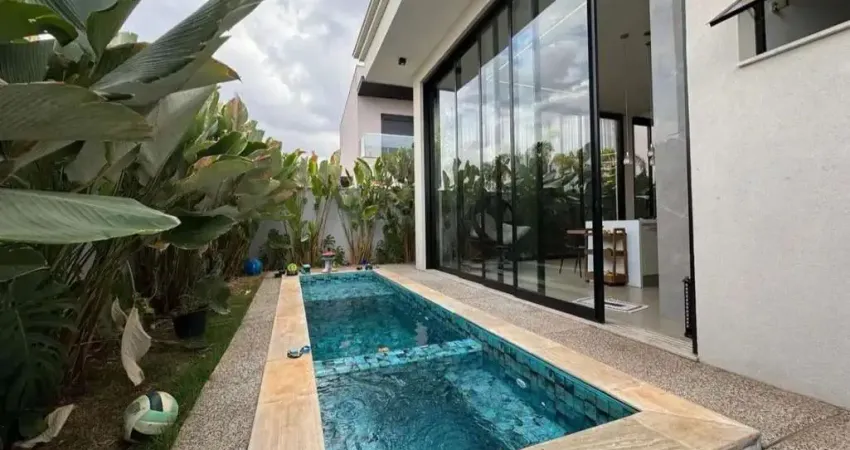 Casa em condomínio fechado com 4 quartos à venda no Granja Marileusa, Uberlândia