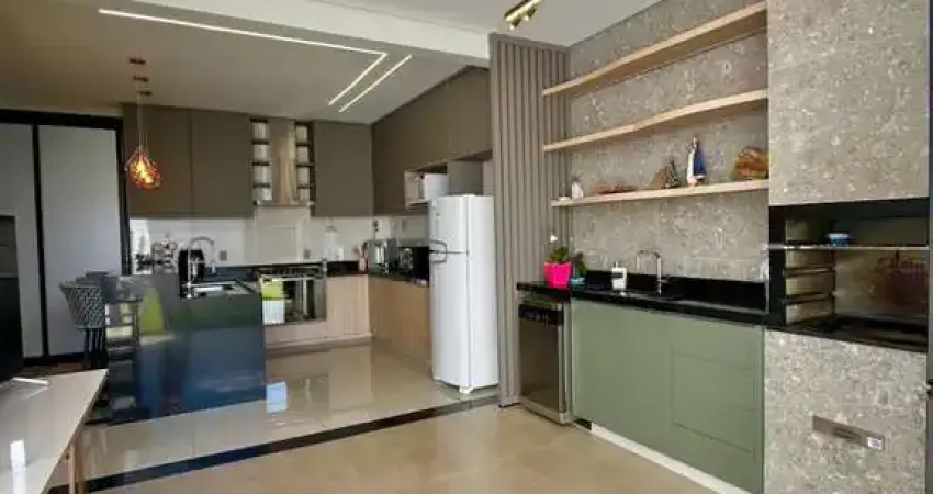 Casa em condomínio fechado com 3 quartos à venda no Grand Ville, Uberlândia