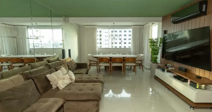 Cobertura com 4 quartos à venda no Tibery, Uberlândia 