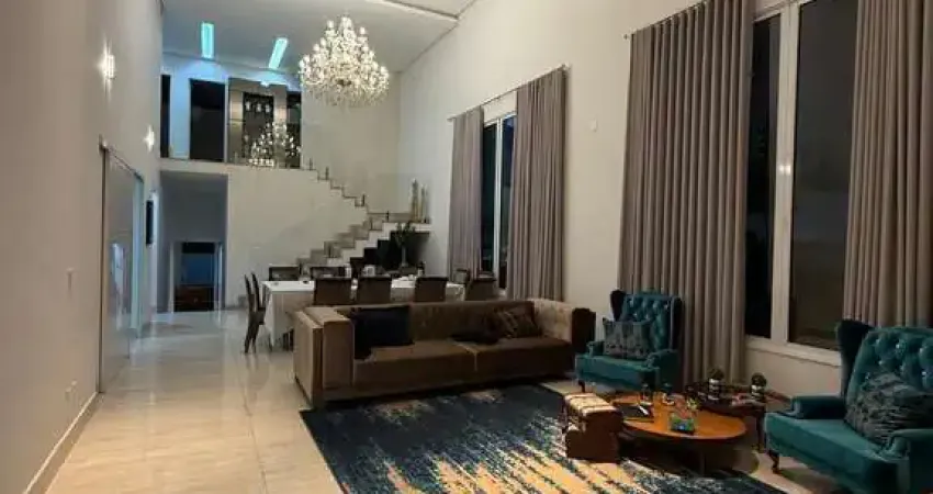 Casa em condomínio fechado com 3 quartos à venda no Jardins Barcelona, Uberlândia 