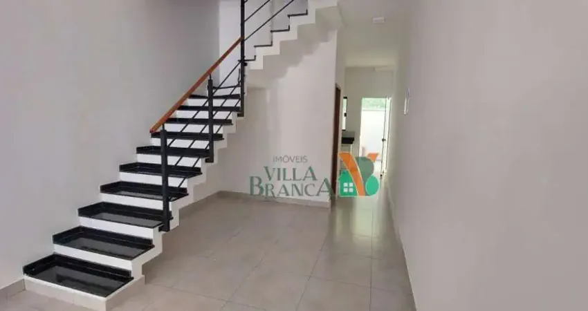 Casa com 2 dormitórios para alugar, 100 m² por r$ 2.800,00/mês - villa branca - jacareí/sp