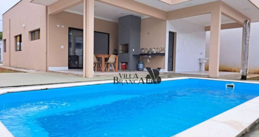Casa à venda, 144 m² por R$ 1.100.000,00 - Praia da Lagoinha - Ubatuba/SP