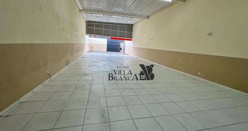 Ponto para alugar, 170 m² por R$ 4.700,00/mês - Villa Branca - Jacareí/SP