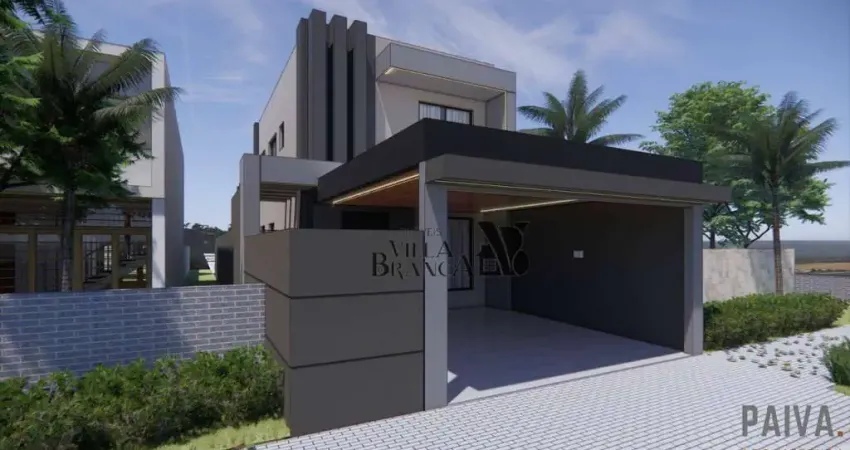 Sobrado à venda, 149 m² por R$ 800.000,00 - Villa Branca - Jacareí/SP