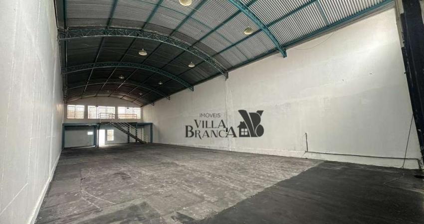 Galpão para alugar, 300 m² por R$ 6.500,00/mês - Parque Itamarati - Jacareí/SP