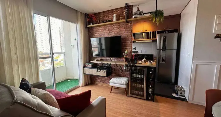 Apartamento à venda, 45 m² por R$ 392.000,00 - Jardim Sul - São José dos Campos/SP