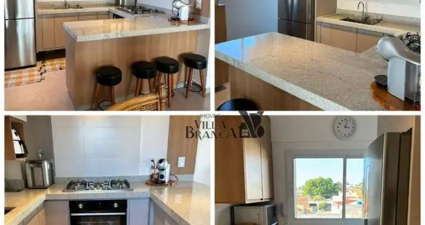 Apartamento com 3 dormitórios à venda, 102 m² por r$ 790.000,00 - vila aprazível - jacareí/sp