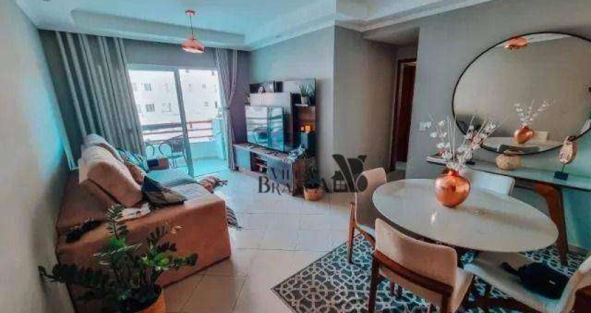 Apartamento à venda, 78 m² por R$ 540.000,00 - Conjunto Residencial Trinta e Um de Março - São José dos Campos/SP