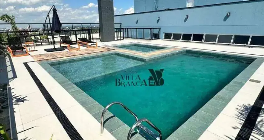 Apartamento com 2 dormitórios para alugar, 64 m² por R$ 3.100,00/mês - Villa Branca - Jacareí/SP